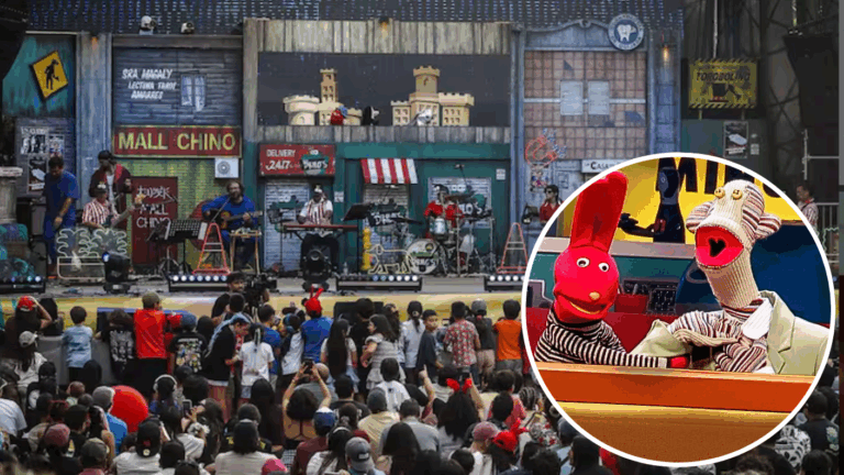 VIDEO | 31 Minutos menciona a Kast y proyecto para conmutar penas en show de Lollapalooza 2026