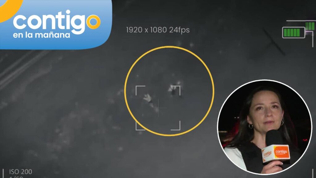 Andrea Arístegui patrulló junto a Carabineros las zonas críticas del norte y la frontera del país