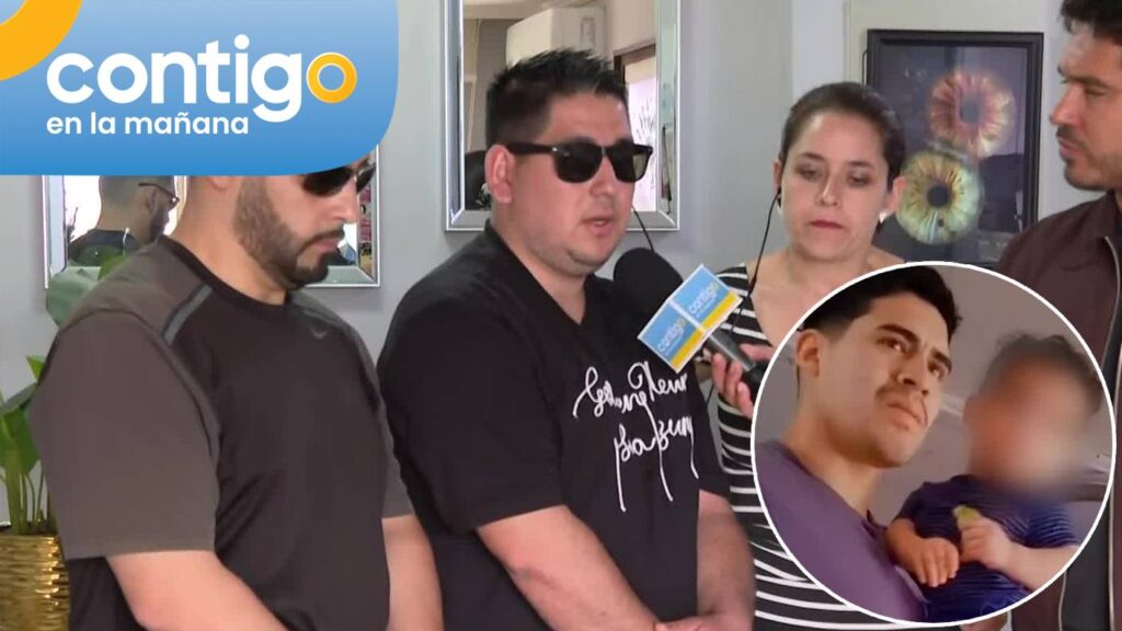 “Su papá no va a estar más”: El drama de la familia de joven baleado por Carabineros en fiscalización