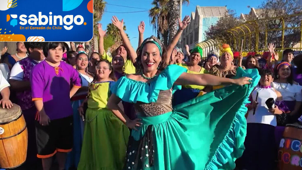 Carmen Gloria Bresky disfrutó del Tumbe Afroariqueño | La historia detrás de un baile | Sabingo