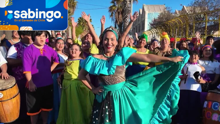 Carmen Gloria Bresky disfrutó del Tumbe Afroariqueño | La historia detrás de un baile | Sabingo