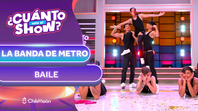 ¿Julián a escena? La Banda del Metro se la jugó con divertido remix en la semifinal de ¿Cuánto Vale el Show?