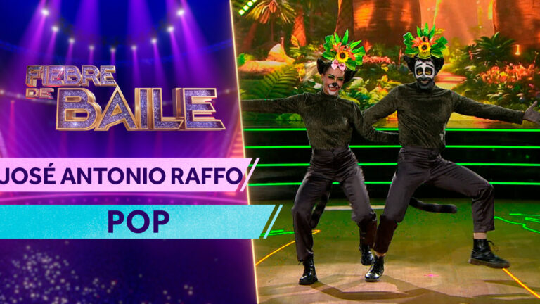 ¡A mover el bote! José Antonio Raffo llevó todo el encanto de Madagascar a Fiebre de Baile