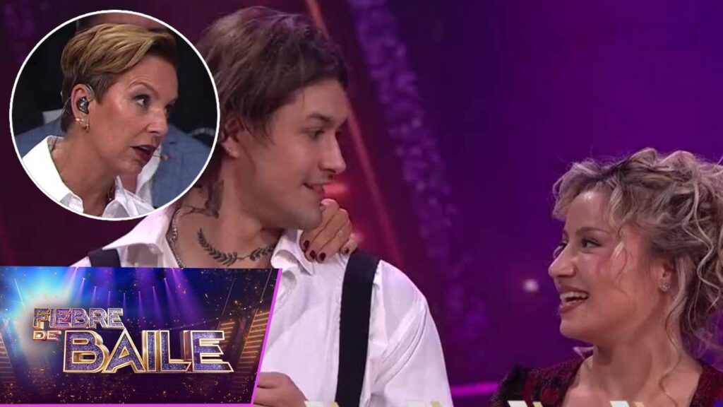 “Testigo de una historia de amor”: Fran García-Huidobro puso nerviosos a Nicolás Solabarrieta y su bailarina
