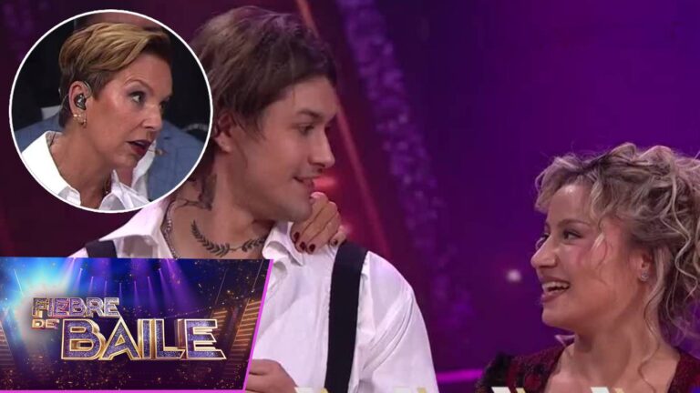 “Testigo de una historia de amor”: Fran García-Huidobro puso nerviosos a Nicolás Solabarrieta y su bailarina