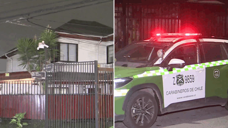 Padre sufre violento portonazo con guagua a bordo: Lo golpearon con martillo y apuñalaron