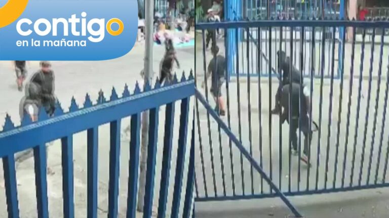 “Los que están ahí son...”: Quiénes estarían detrás del ataque a reja perimetral en barrio Meiggs