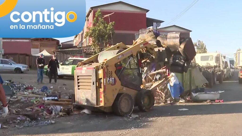 Amplio operativo de retiro de rucos en San Bernardo: Vecinos acusan consumo de drogas e incivilidades