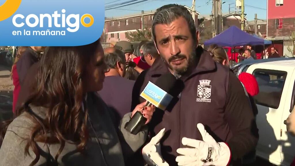 Alcalde de San Bernardo por operativo de retiro de rucos: “Esto es populismo si no hay una solución”