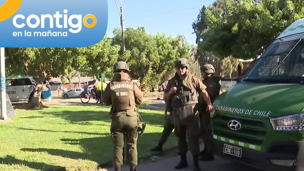 “Ella está embarazada”: El dramático relato de un hombre que vive en una plaza de San Bernardo