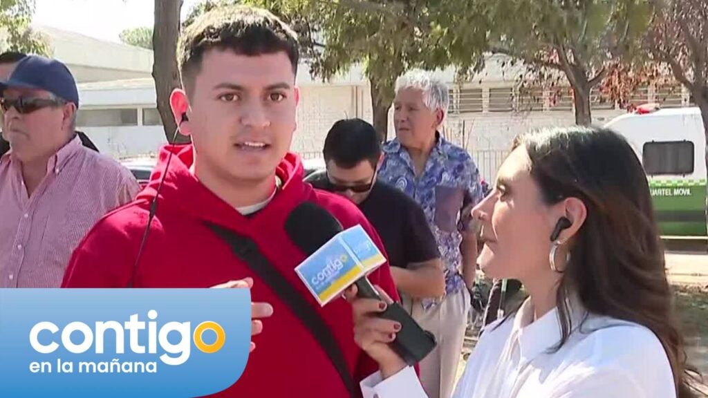La emotiva historia de profesor vigilante que cuida a sus alumnos en San Bernardo: “Me inspiró...”