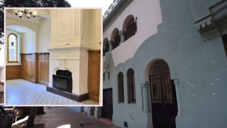 Por más de $850 millones: Ponen a la venta casa donde vivió expresidente Boric en Barrio Yungay
