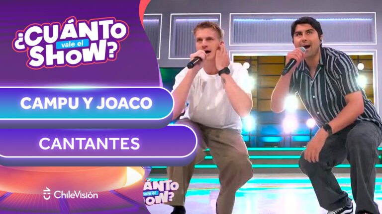 ¡Todo un hit! Campu y Joaco se lucieron en ¿Cuánto Vale el Show? con una canción de su autoria