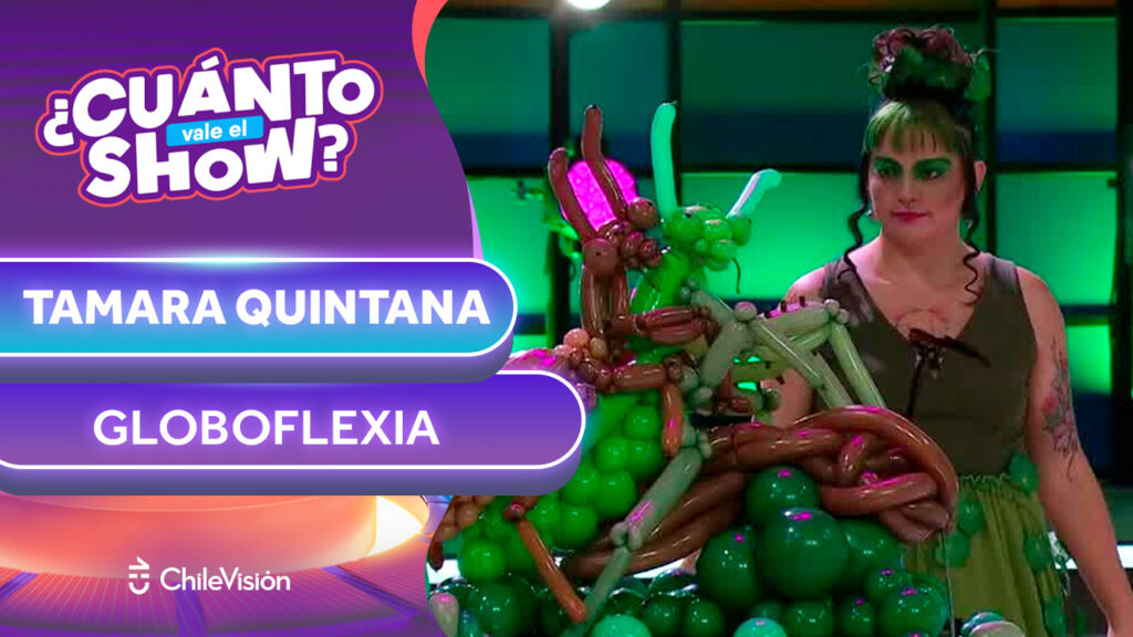 ¡La magia de la naturaleza! Participante de La Granja cautivó con su maestría en la globoflexia