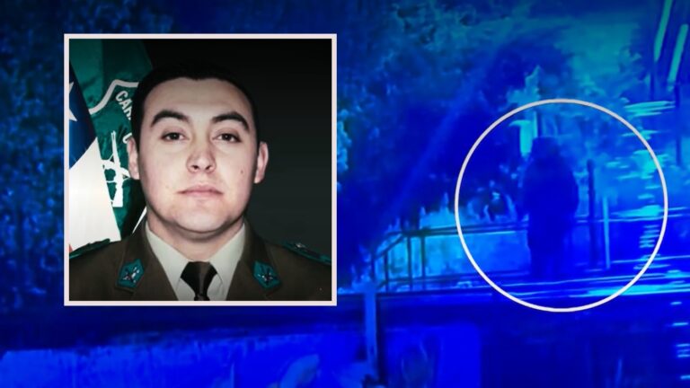 Registros exclusivos del hecho y momentos posteriores: Las imágenes claves del ataque a carabinero en Puerto Varas