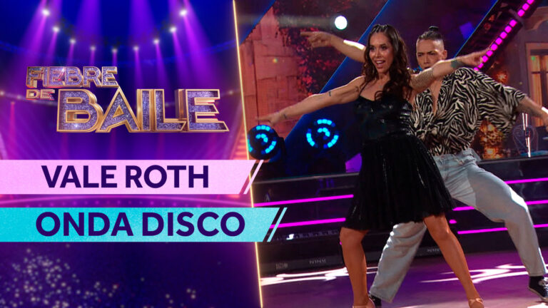 ¡Mamma Mia en acción! Vale Roth se empoderó del escenario al ritmo de uno de los clásicos de ABBA