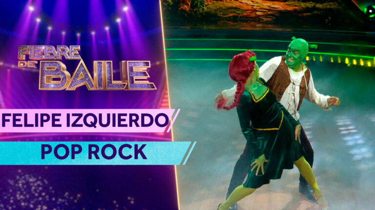 ¿Qué hacen en mi pantano? Felipe Izquierdo trajo toda la diversión de Shrek con una energética coreografía