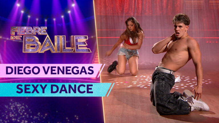 Derroche de sensualidad: Diego Venegas encendió la pista de baile al ritmo de Magic Mike