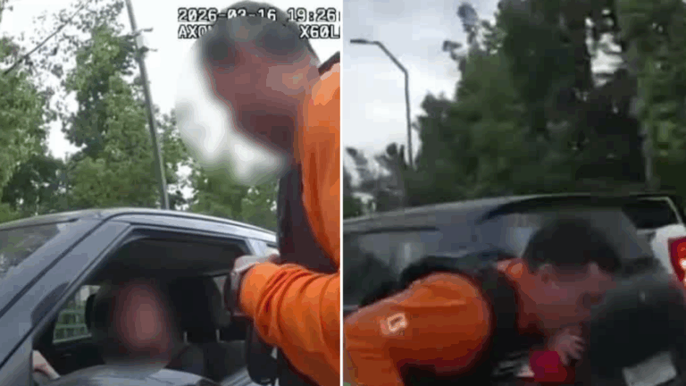 VIDEO | Nuevo registro: Conductora huye de fiscalización y atropella a inspector en plena vía