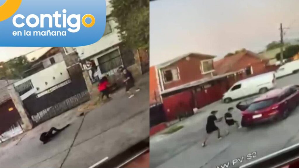 Fueron a comprar un auto y terminaron baleados: Familia sufre “cuento del tío” en Quinta Normal