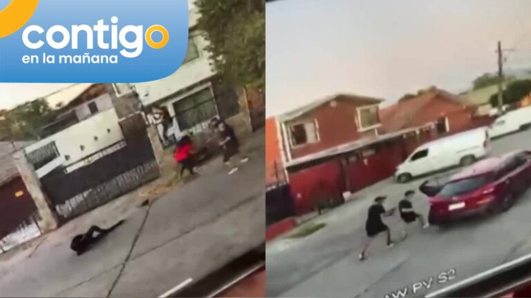 Fueron a comprar un auto y terminaron baleados: Familia sufre “cuento del tío” en Quinta Normal