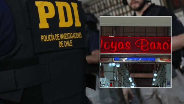 Masivo operativo en centro de Santiago: 20 joyerías en la mira por supuesto vínculo con delincuentes