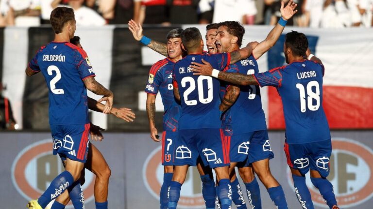 La U escapa del fondo: Así quedó la tabla de posiciones de la Liga de Primera tras vencer a Colo Colo