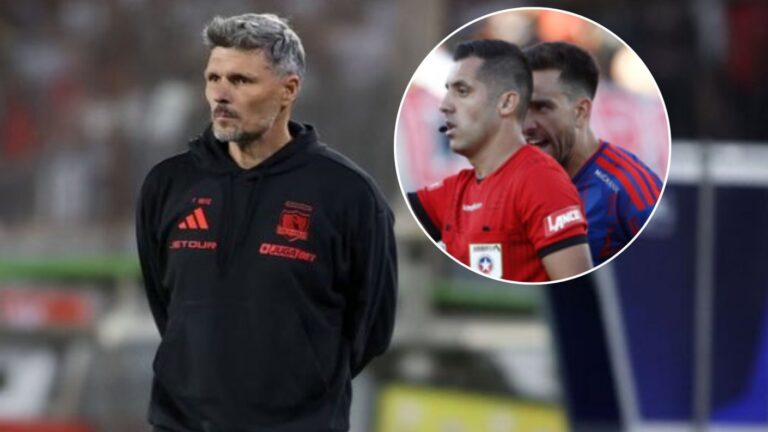 “Faltita tras faltita”: Fernando Ortiz arremete contra arbitraje luego de caída de Colo Colo ante la U