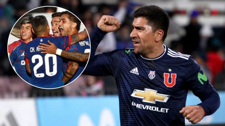 No quedó indiferente: La publicación de David Pizarro tras triunfo de la U ante Colo Colo