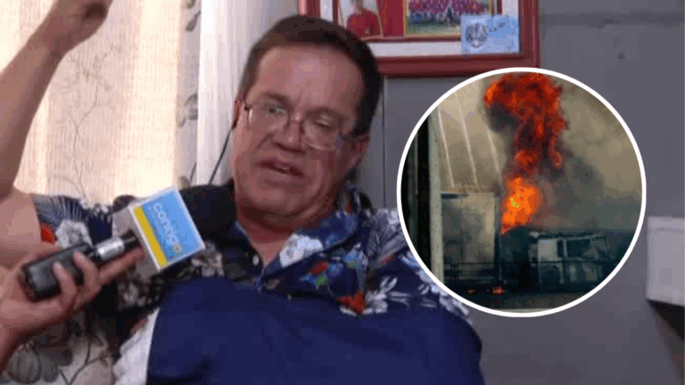 “Si me hubiese pillado de pie...”: Sobreviviente a tragedia en Renca relata cómo escapó del fuego