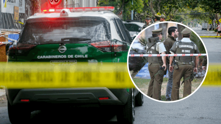 Detenido por VIF escapó desde patrulla policial y murió atropellado por camión mientras huía en Valparaíso