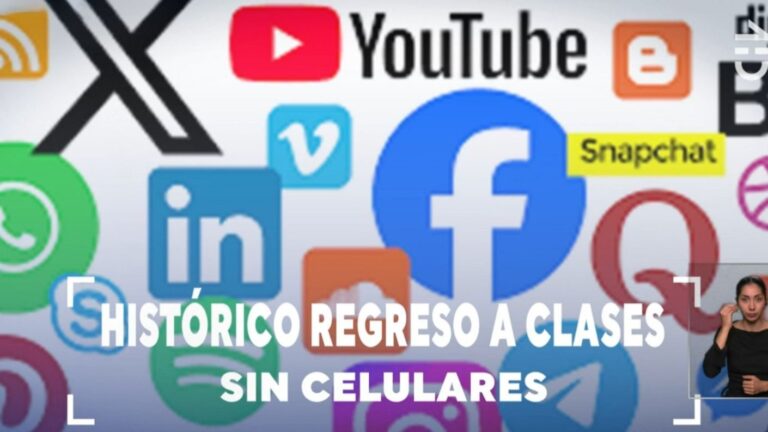 Histórico regreso a clases: El dilema de ir al colegio sin celular tras ley que estableció prohibición