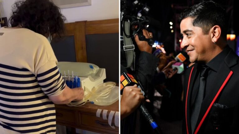 “Llantos, gritos e histeria”: La emoción de Fernando Godoy al revelar que su mamá recibió trasplante