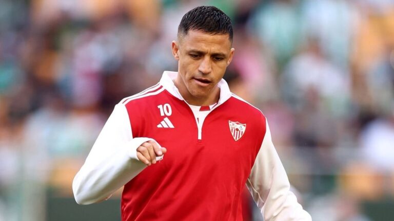 Sevilla alucina con renacer de Alexis Sánchez: Destacó inédito récord que rompió en Derbi Andaluz