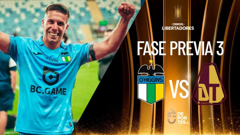 O'Higgins vs Deportes Tolima: Dónde verlo EN VIVO, ONLINE y GRATIS partido Copa Libertadores