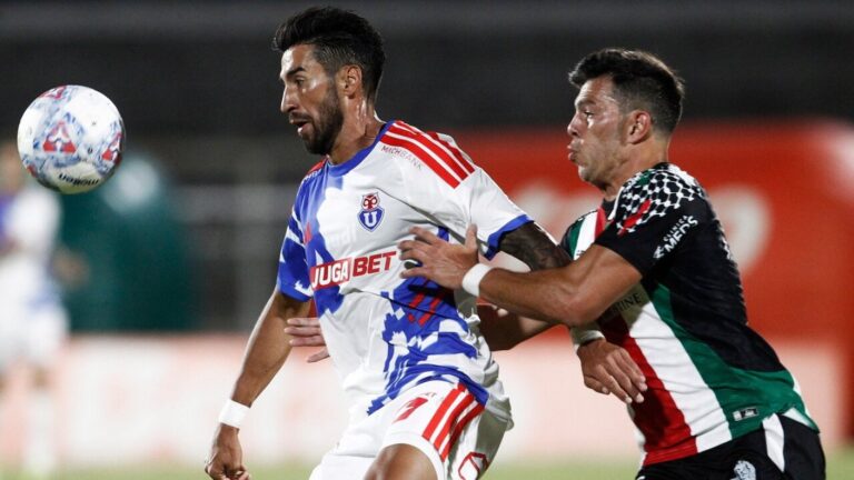 ¿Alargue o penales? Así se define la llave entre la U y Palestino si empatan por Copa Sudamericana
