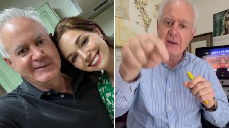 “Llevo mucho tiempo...”: Doctor Vidal rompió el silencio y reconoció contacto con Nicole Block