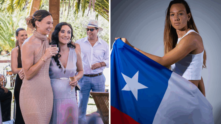 “Nació sanita y bella”: Tiane Endler celebra el nacimiento de su primera hija