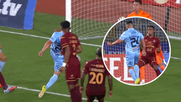 ¡Llegó hasta al arco! El golazo de Francisco González para la victoria parcial de O'Higgins