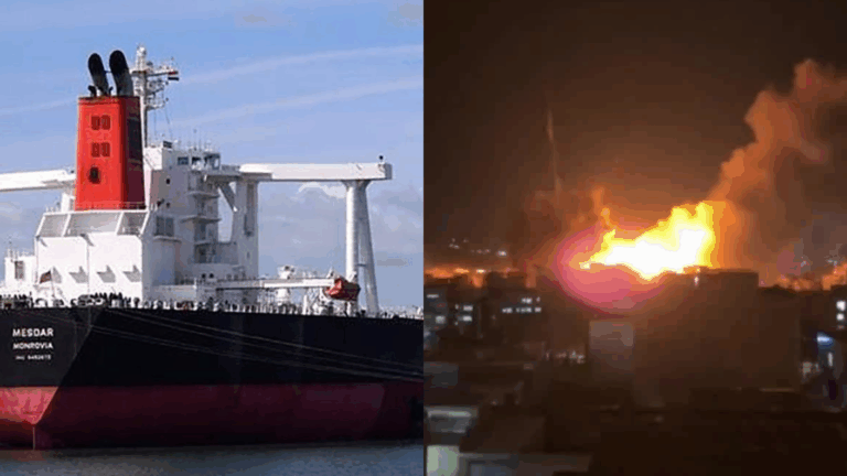 Irán afirma haber atacado buque petrolero de EEUU en respuesta al hundimiento de una de sus embarcaciones