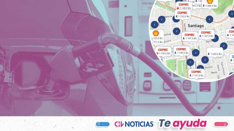 Tras alza del precio de la bencina: Conoce el mapa online con las bencineras más baratas