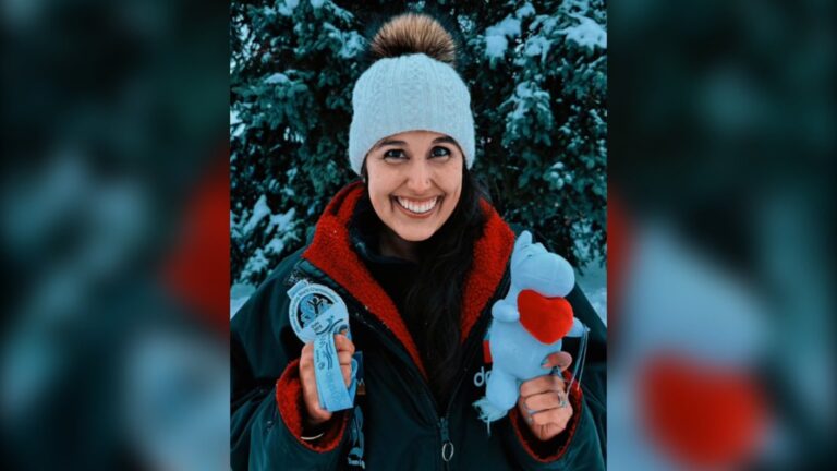 “Salí con todo”: Bárbara Hernández consigue dos medallas en Mundial de Aguas Gélidas de Finlandia