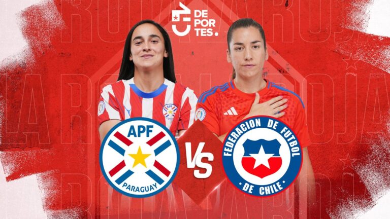 Chile vs Paraguay EN VIVO: Dónde verlo ONLINE y GRATIS partido de La Roja Femenina