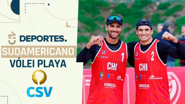 Sudamericano Voley Playa: Hora y dónde ver el torneo que se juega en Rancagua