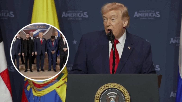 “No voy a aprender su maldito idioma”: La declaración de Trump a mandatarios latinoamericanos