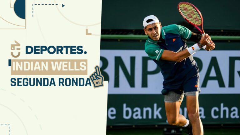 Alejandro Tabilo vs Daniil Medvedev: Hora y dónde ver EN VIVO partido por Indian Wells