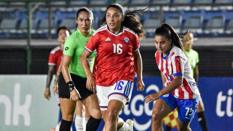 La Roja Femenina se ilusiona: Chile aprovecha sus chances y vuelve a imponerse a Paraguay