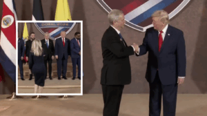 Un minuto y 7 segundos: Así fue el encuentro de José Antonio Kast y Donald Trump