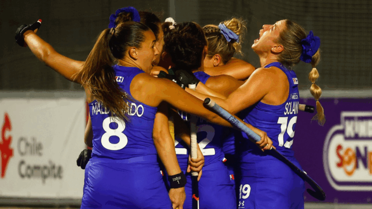 Las Diablas logran histórico triunfo ante Japón y clasifican al Mundial de Hockey Césped