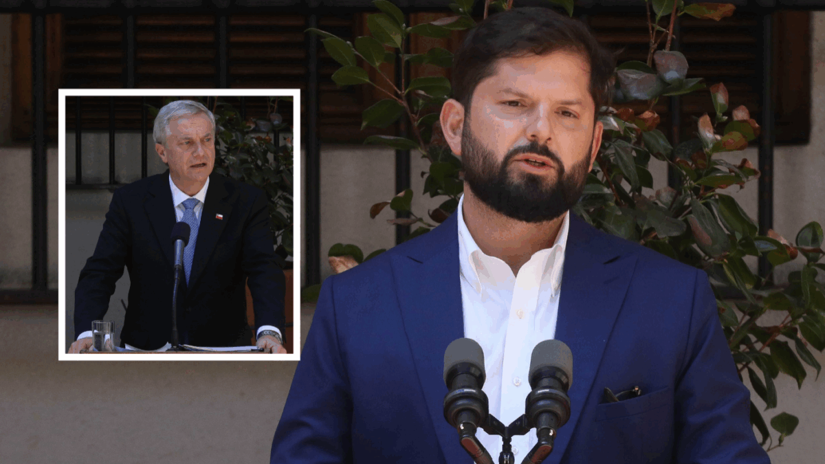 “Doy por superadas las diferencias”: Pdte. Boric tras cita con Kast en ...